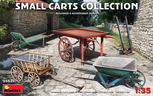Small Carts Collection 1/35