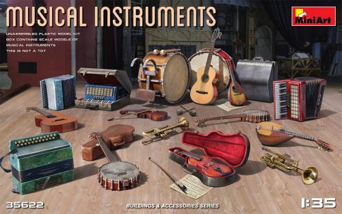 Musical Instruments 1/35