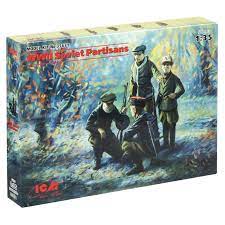 WWII Soviet Partisans 1/35