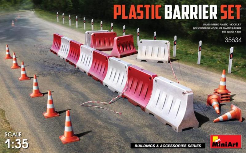 Plastic Barrier Set 1/35