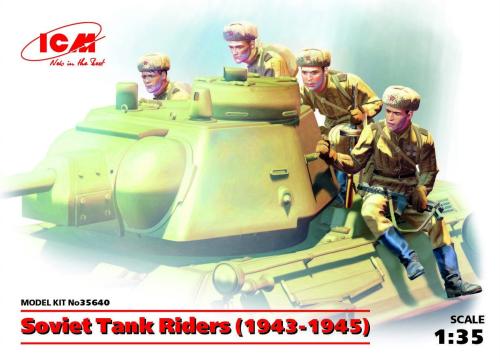 Soviet Tank Riders (1943-1945) 1:35