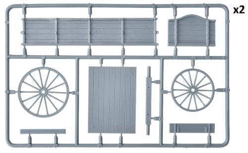 European Farm Cart 1:35