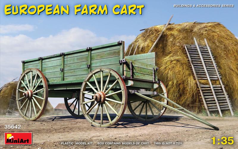 European Farm Cart 1:35
