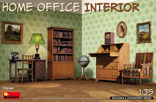 Home Office Interior 1/35