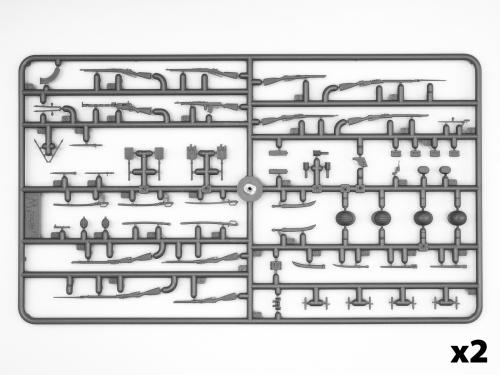 WWI Russian Infantry Weapon and Equipment 1/35