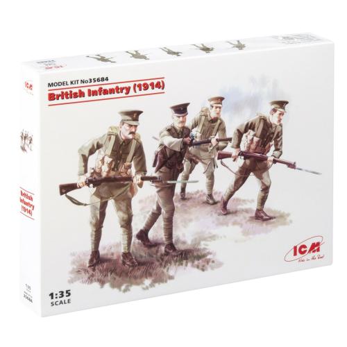 British Infantry (1914) 1/35