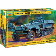 Hanomag Sd.Kfz.251/1 Ausf.B 1/35