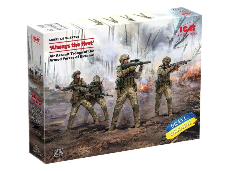 “Always the first” Air Assault Troops of the Armed Forces of Ukraine 1/35