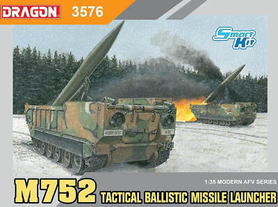 M752 Tactical Ballistic Missile Launcher 1/35