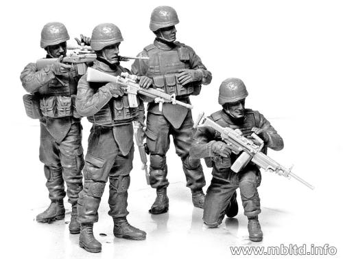 US Check Point in Iraq 1/35