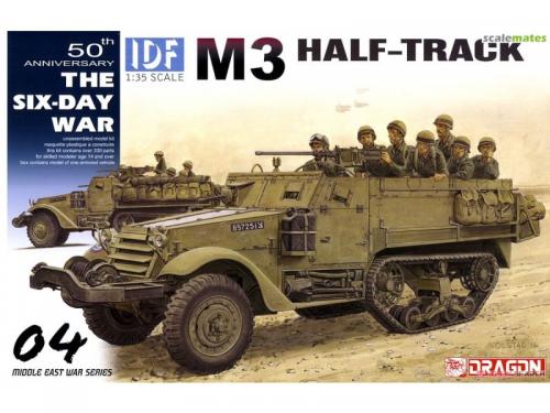 IDF M3 w/20 mm Hispano-Suiza HS .404 cannons 1/35