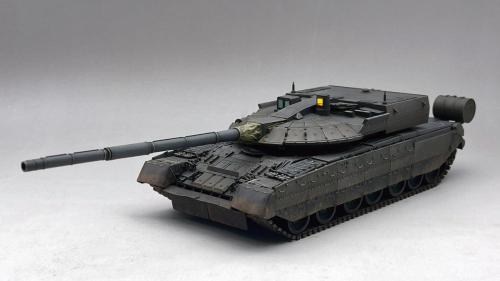 Black Eagle Object 640 1:35