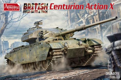 British Centurion Action X 1:35