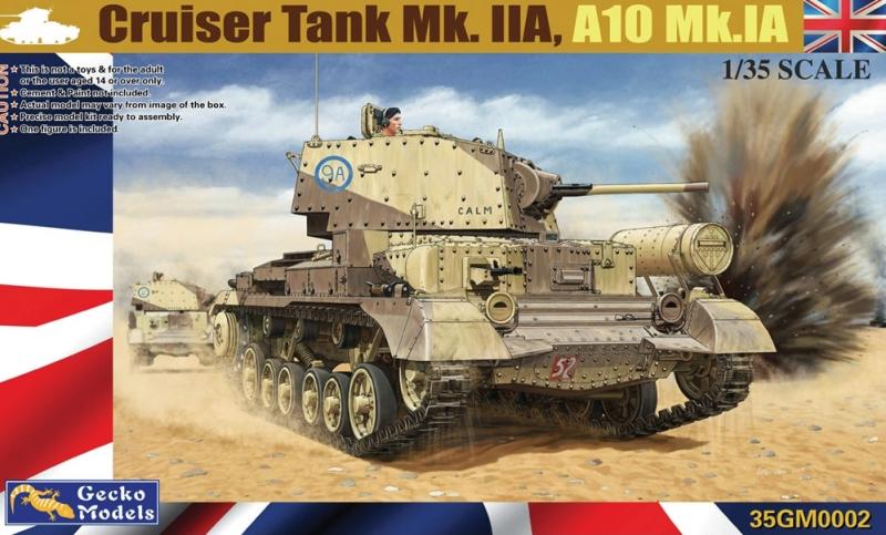 Cruiser Tank A10 Mk.IA 1/35
