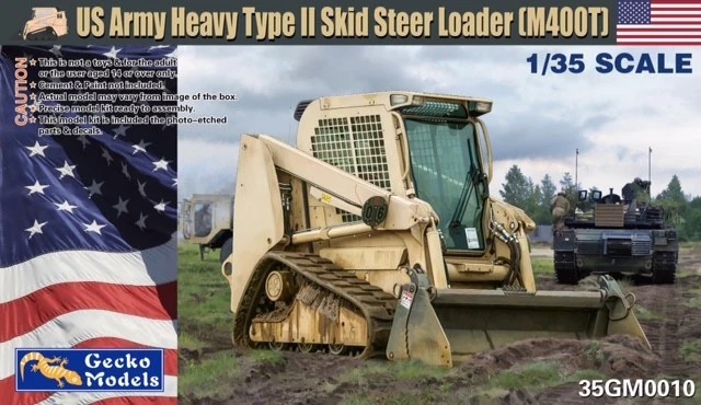 US Army Heavy Type II Skid Steer Loader (M400T) 1/35