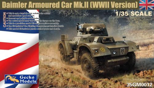 Daimler Armoured Car Mk.II 1/35