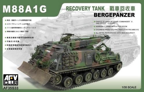 M88A1G Recovery Tank Bergepanzer 1/35