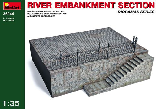 River Embankment Section 1/35