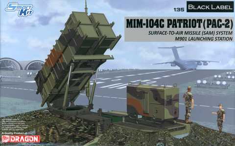 MIM-104C Patriot Surface-to-Air Missile (SAM) System (PAC-2) 1/35