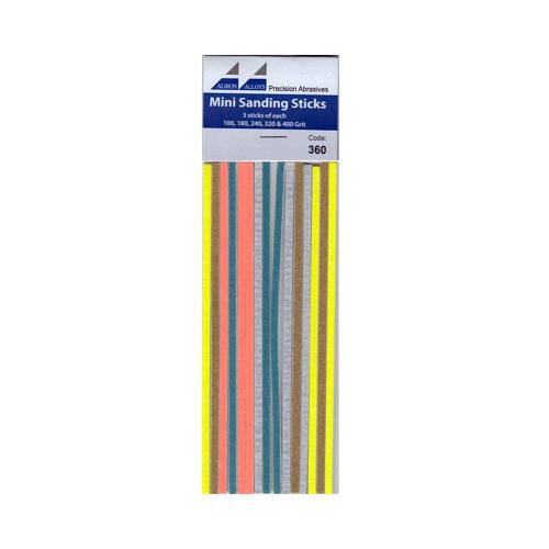 Mini Sanding Sticks