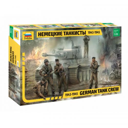 Ger. Tank Crew 1/35