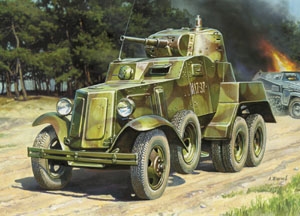Soviet Armored Car BA-10 1/35
