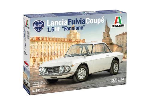 Lancia Fulvia coupé 1.6 HF "Fanalone" 1:24