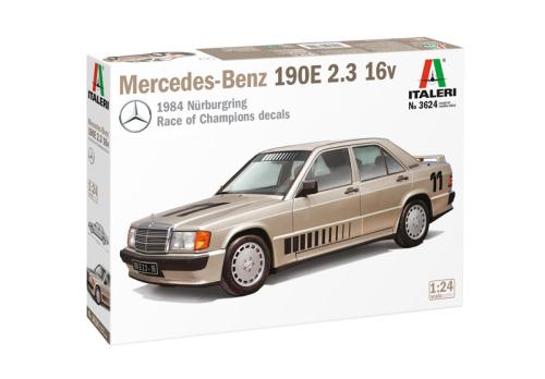 Mercedes-Benz 190E 2.3 16v 1/24
