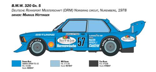B.M.W. 320 Group 5 1/24