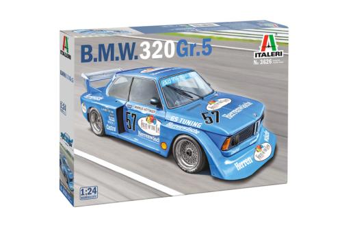 B.M.W. 320 Group 5 1/24