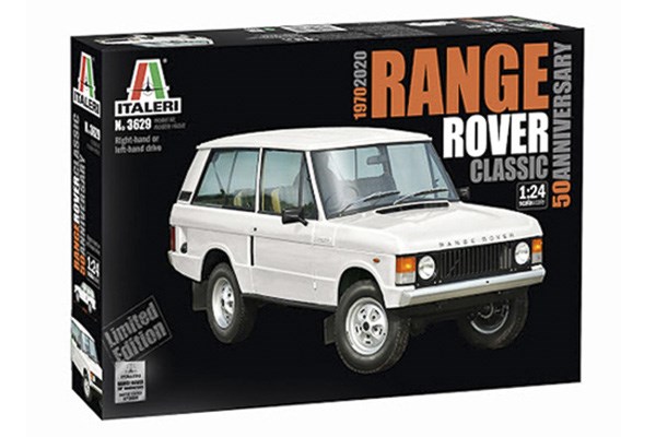 Range Rover Classic - 50th Anniversary 1/24