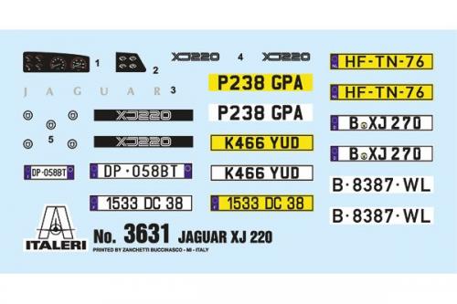 Jaguar XJ 220 1/24