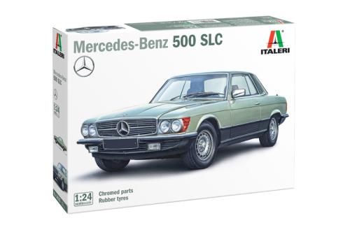 Mercedes Benz 500 SLC 1/24