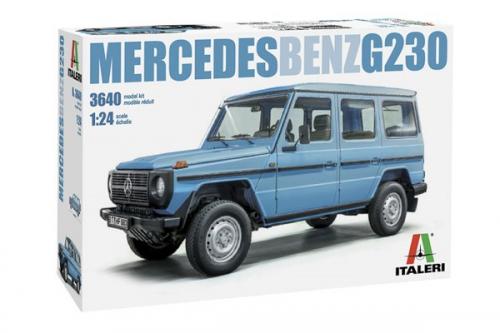Mercedes Benz G230 1/24