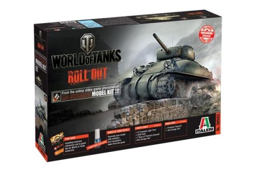 World of Tanks M4 Sherman 1:35