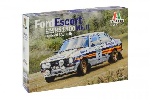 Ford Escort RS 1800 Mk.II Lombard RAC Rally 1/24