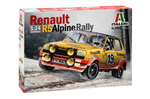 RENAULT R5 ALPINE RALLY 1/24