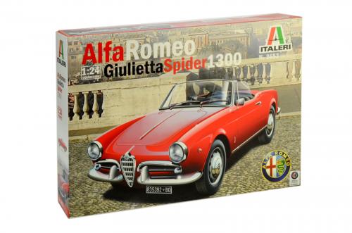 ALFA ROMEO GIULIETTA SPIDER 1300 1/24