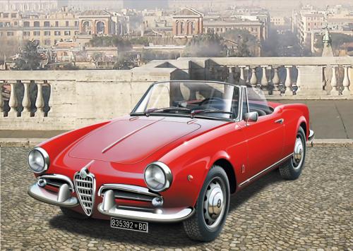 ALFA ROMEO GIULIETTA SPIDER 1300 1/24