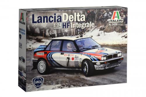 LANCIA DELTA HF INTEGRALE 1/24
