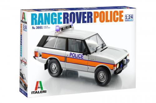 RANGE ROVER POLICE 1/24