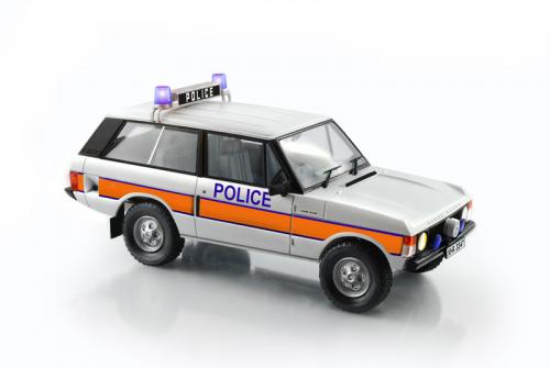 RANGE ROVER POLICE 1/24