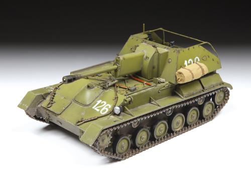 Soviet Self-Propelled Gun SU-76M 1/35
