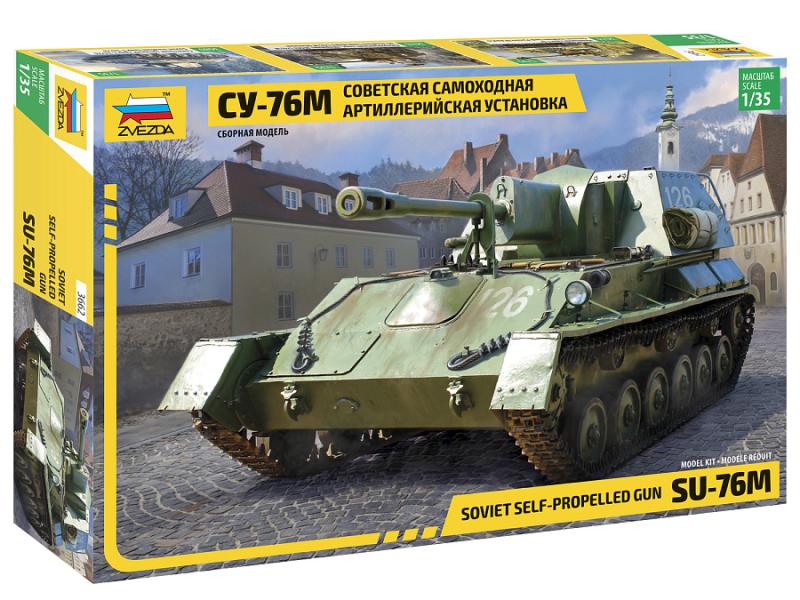 Soviet Self-Propelled Gun SU-76M 1/35