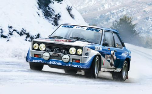 FIAT 131 Abarth Rally 1/24