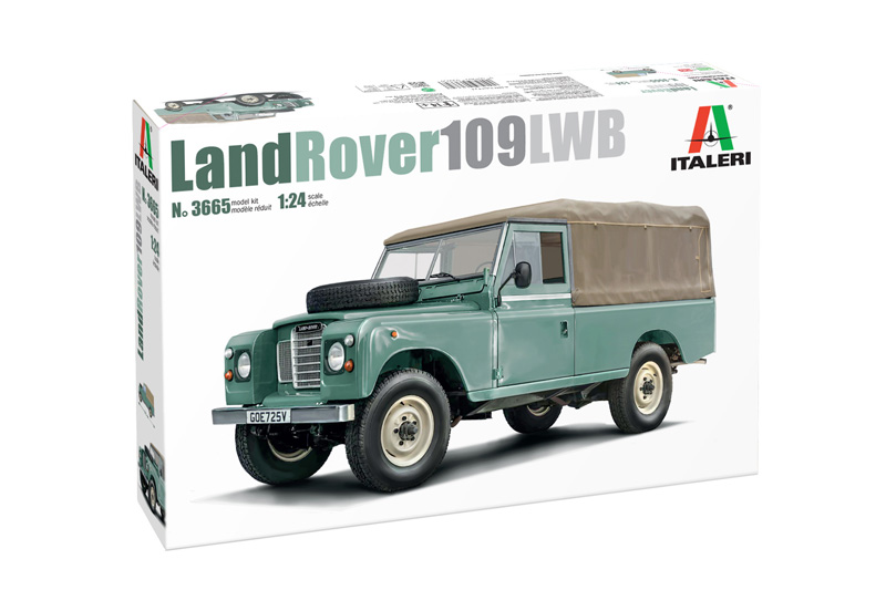 Land Rover 109 LWB 1/24