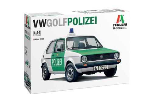 VW Golf Polizei 1/24