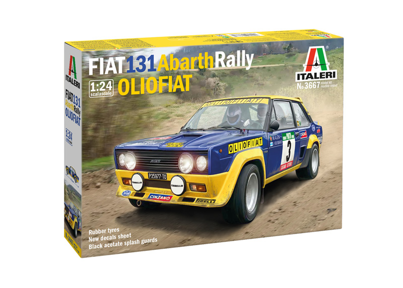 FIAT 131 Abarth Rally OLIO FIAT 1/24