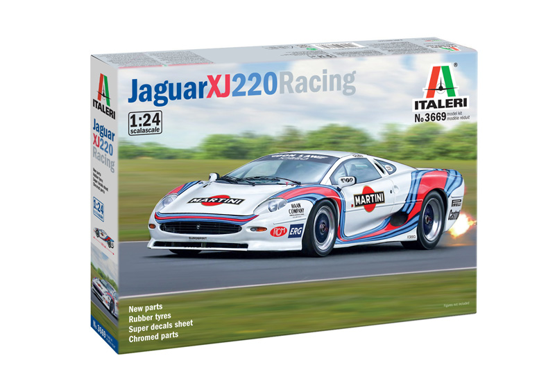 Jaguar XJ 220 Race Car 1/24