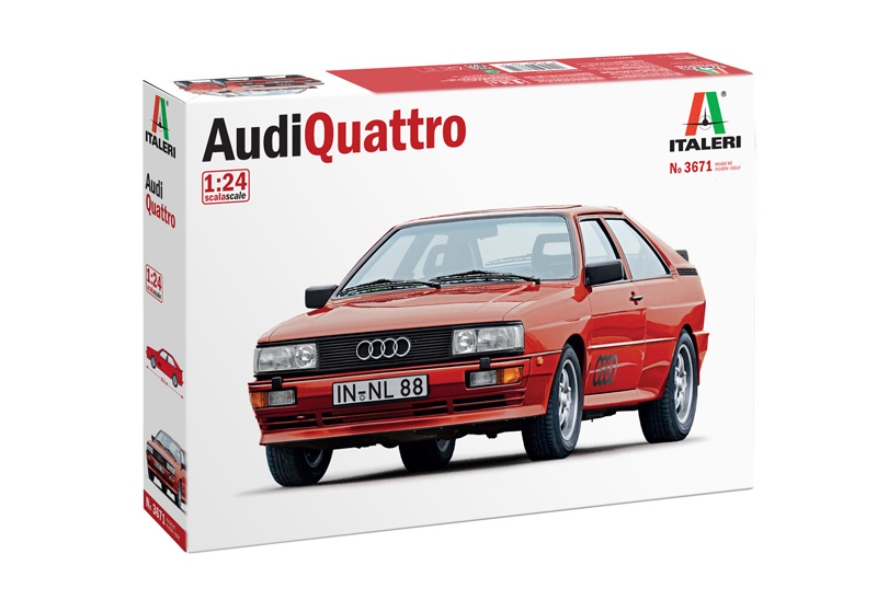 Audi Quattro 1/24